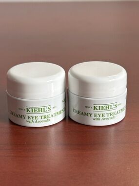 7mlx2 Kiehl's Creamy Eye Treatment with Avocado